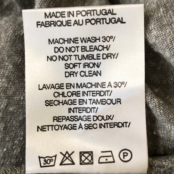 IRO Mini Skirt Parme Gray Size XS - Picture 7 of 7